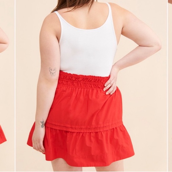 Somerset Mini Skirt Maeve by Anthropologie - Picture 2 of 7